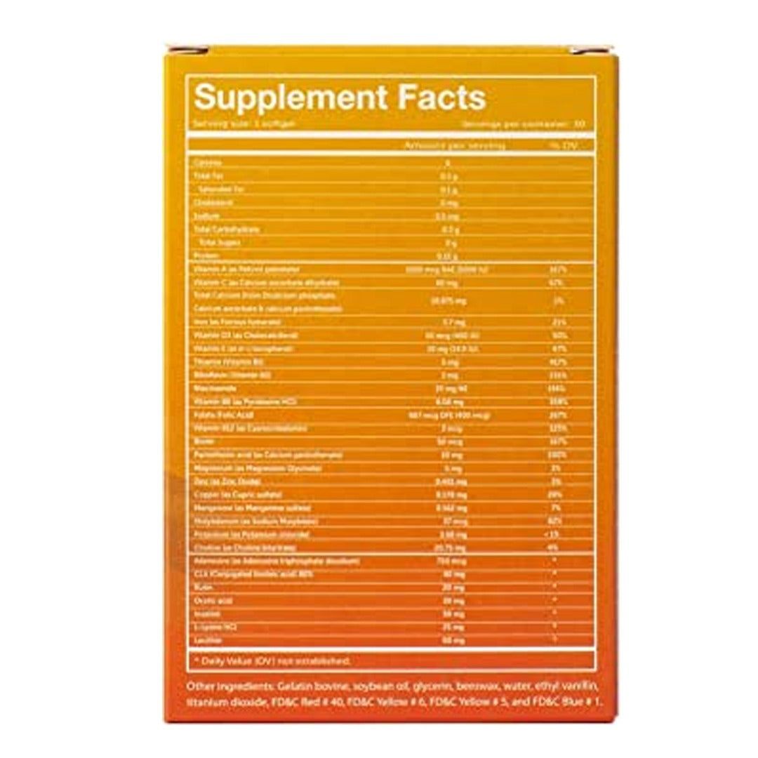 Vivioptal Multi, 30 Softgels - Passion Pulse