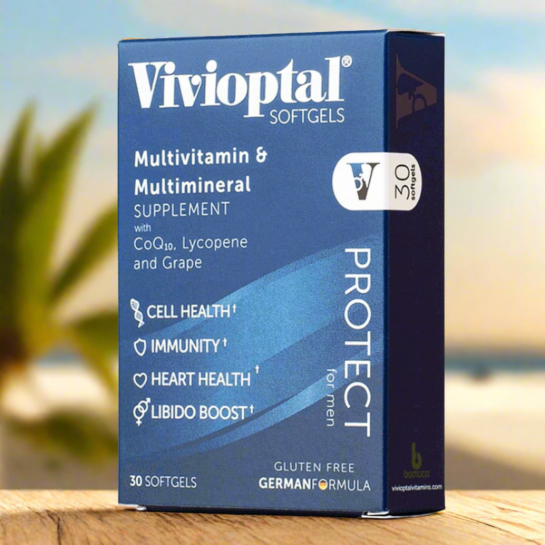 Vivioptal Protect for Men, 30 Softgels - Passion Pulse