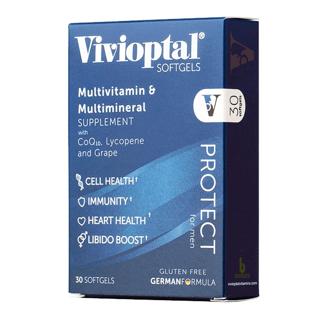 Vivioptal Protect for Men, 30 Softgels - Passion Pulse
