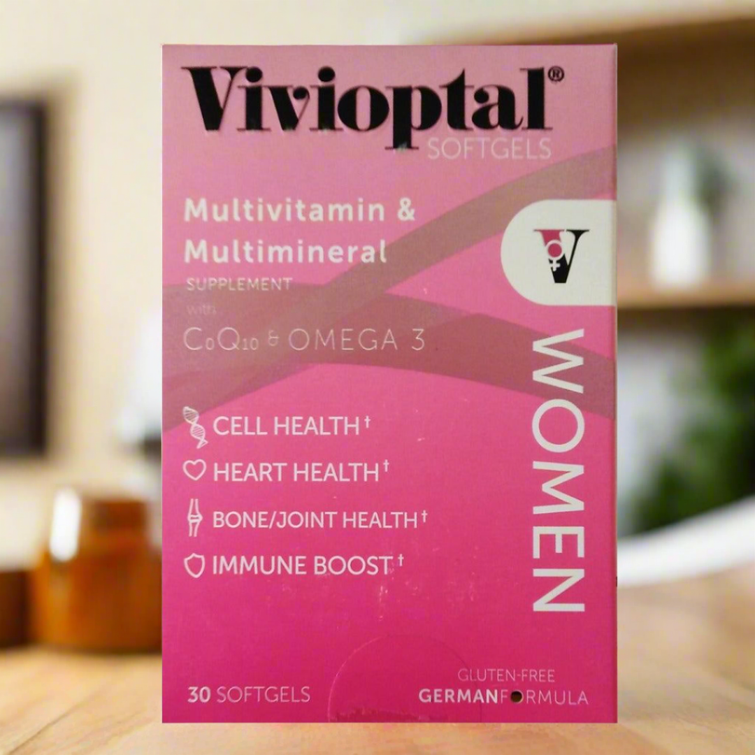 Vivioptal Women's Multivitamin, 30 Softgels - Passion Pulse