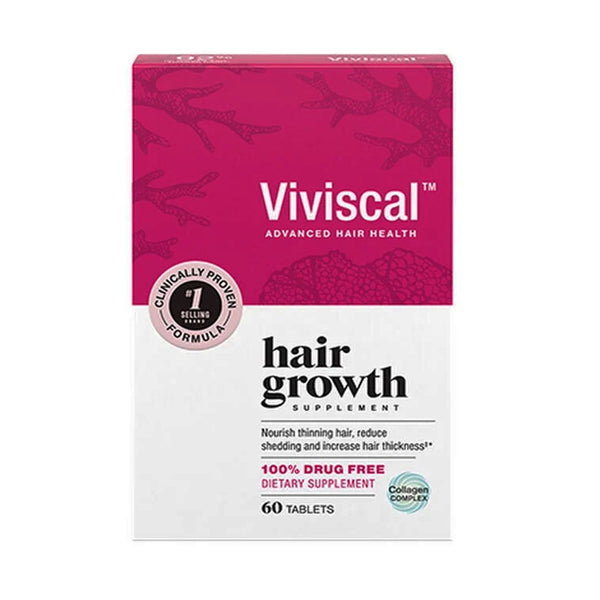 Viviscal Hair Growth, 60 Tablets - Passion Pulse