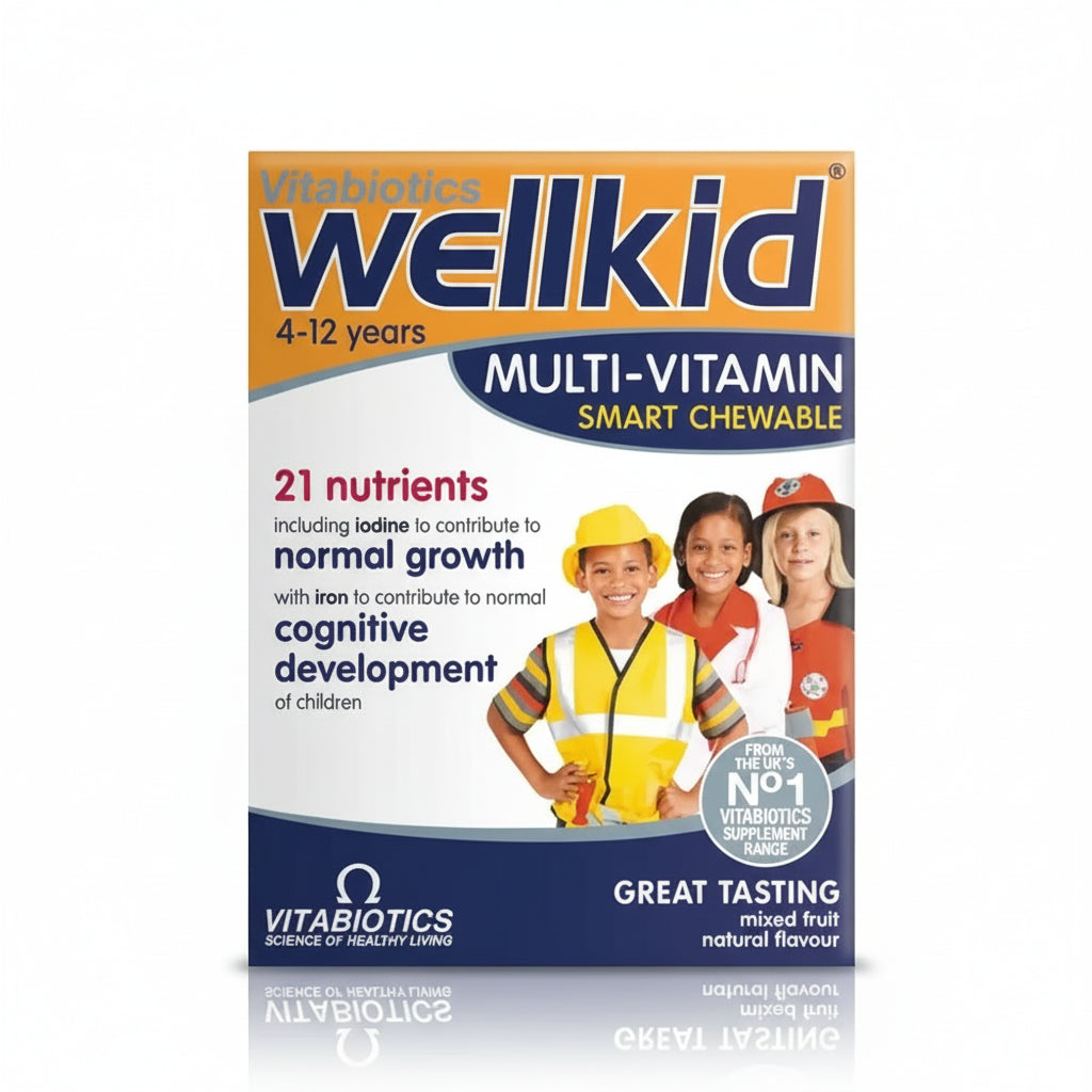 Vitabiotics Wellkid Smart Chewable 30 Tablets Vitabiotics