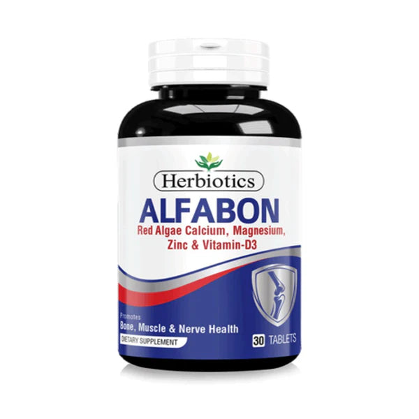 Herbiotics Alfabon,30 Tablets - Passion Pulse