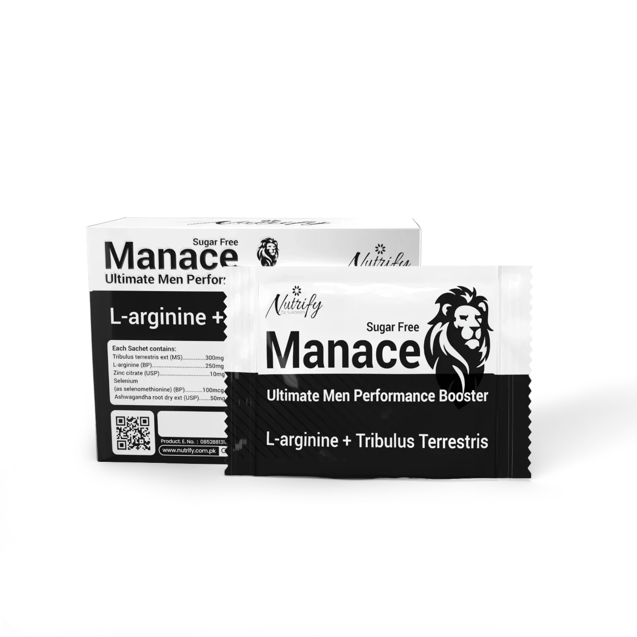 Nutrify Manace Sachet – Male Fertility & Reproductive Health Support Nutrify