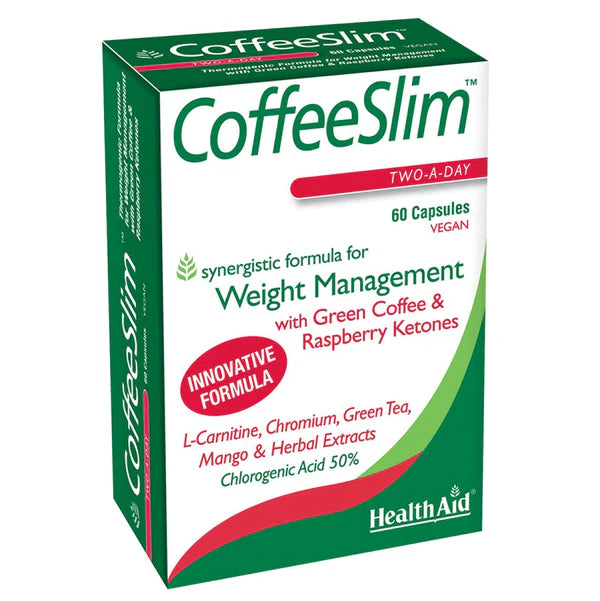 HealthAid CoffeeSlim,60 Capsules - Passion Pulse