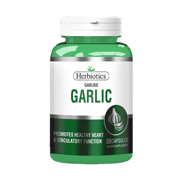 Herbiotics Garlixo,30 Capsules - Passion Pulse