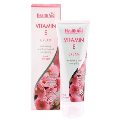 HealthAid Vitamin E Cream,75 Ml - Passion Pulse
