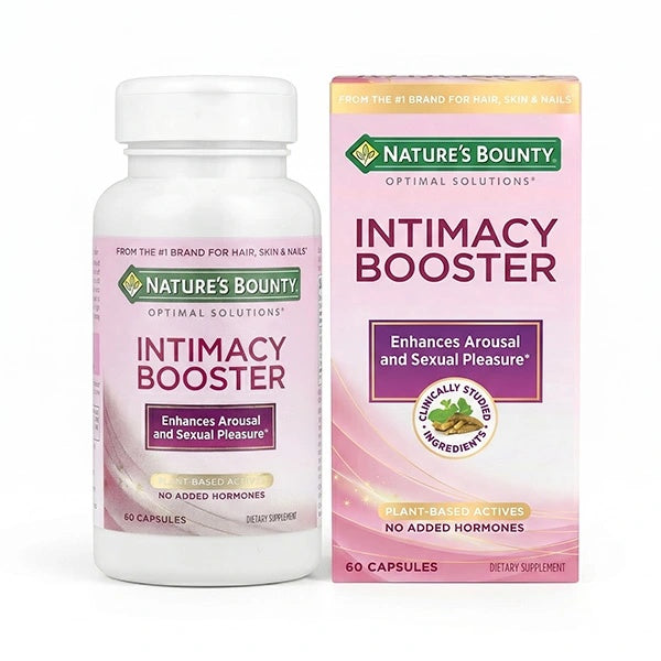 INTIMACY BOOSTER 800 MG, 60 CAPSULES