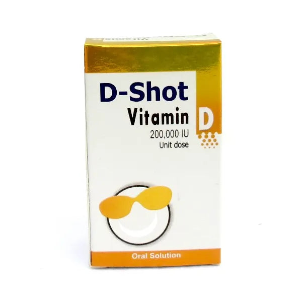 D-Shot (Vitamin D3 200,000 IU), 10ml – Wilshire Laboratories | Bone Strength & Immunity Support Wilshire Laboratories