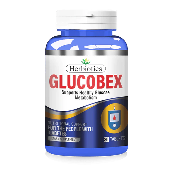 Herbiotics Glucobex,30 Tablets - Passion Pulse
