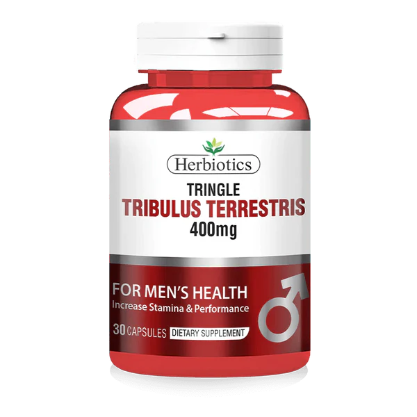 Herbiotics Tringle (Tribulus),30 Capsules - Passion Pulse