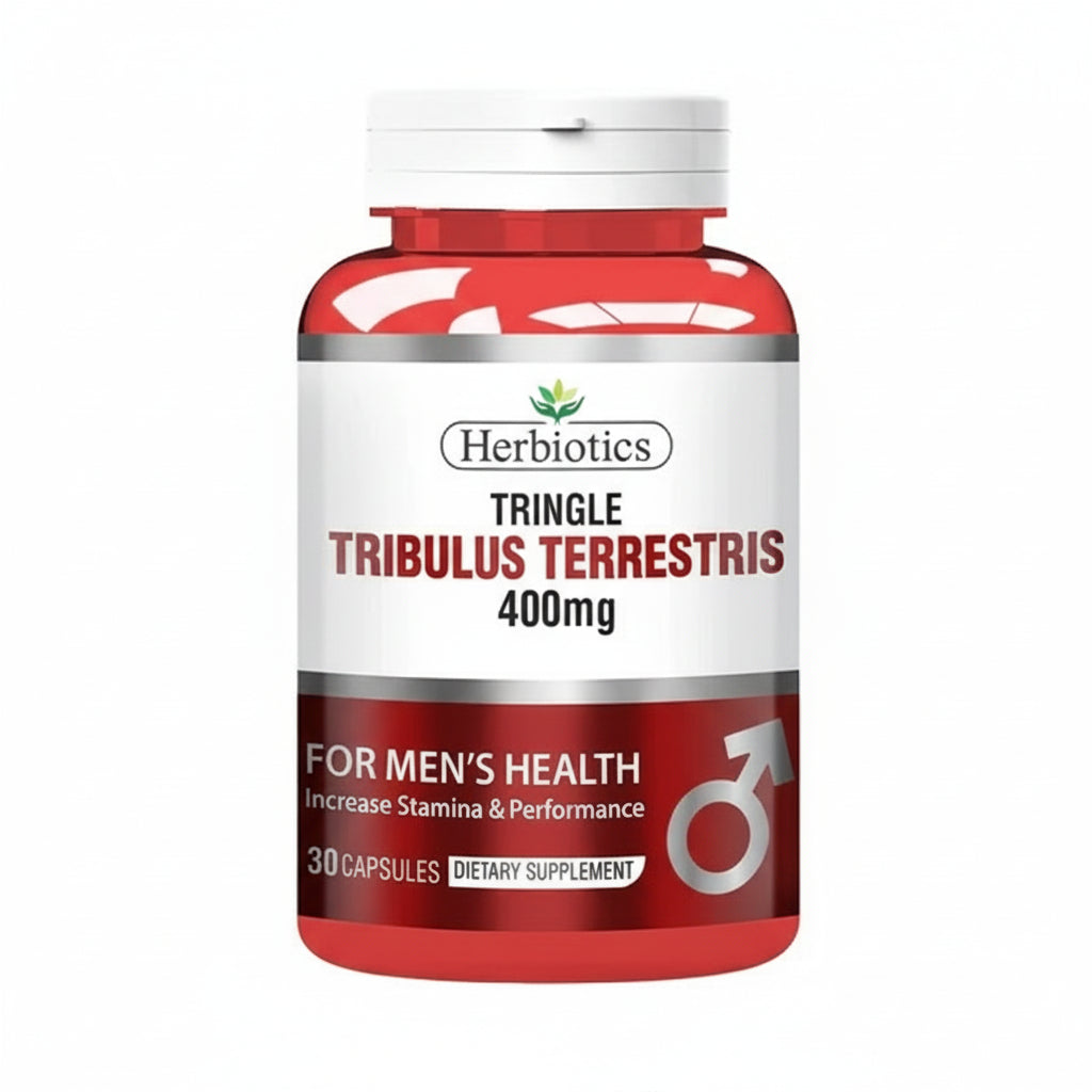 Herbiotics Tringle (Tribulus),30 Capsules - Passion Pulse