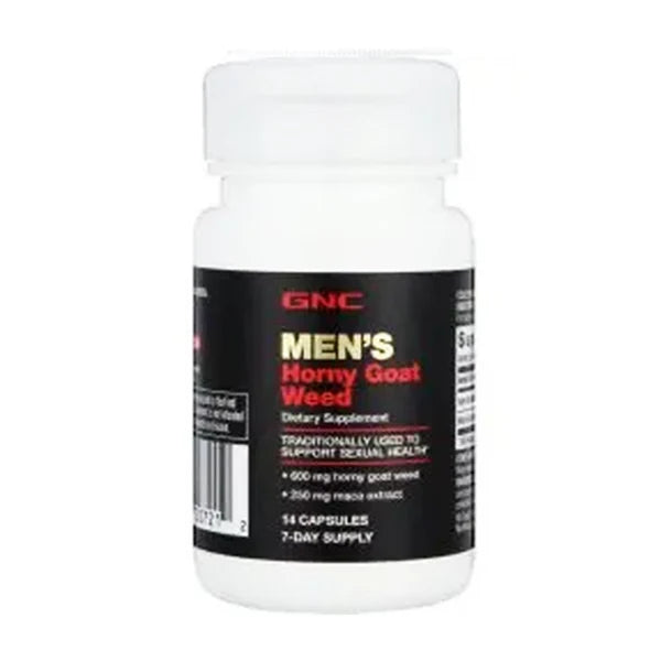 GNC Men's Horny Goat Weed, 14 Capsules - Passion Pulse