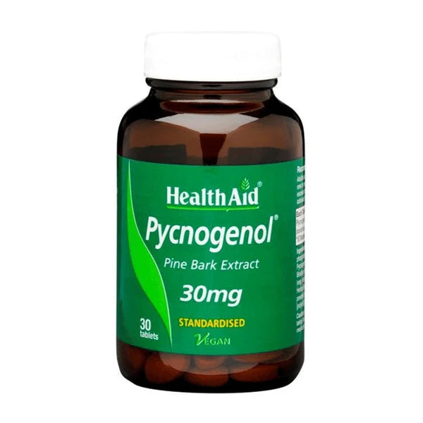 HealthAid Pycnogenols , 30 Tablets - Passion Pulse