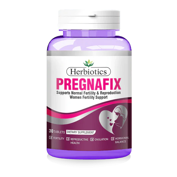 Herbiotics Pregnafix,30 Tablets - Passion Pulse