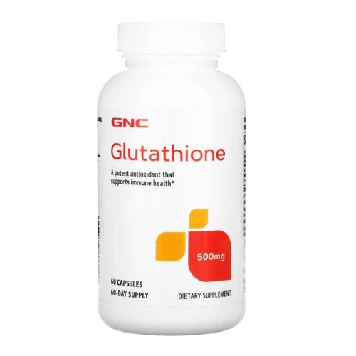 GNC Glutathione 500mg, 60 Caplets GNC