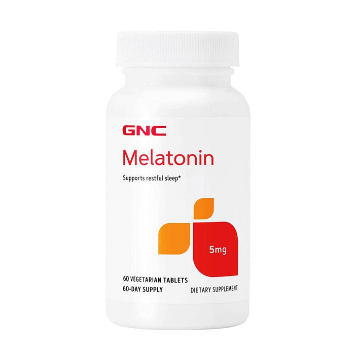 GNC Melatonin 5mg, 60 Tablets - Passion Pulse