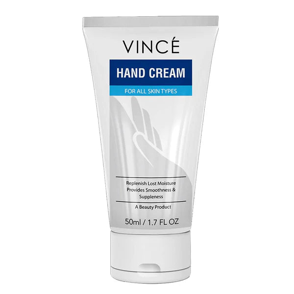 Vince Hand Cream – Deep Nourishing & Softening Formula for Dry, Rough Hands 50 Ml Vince