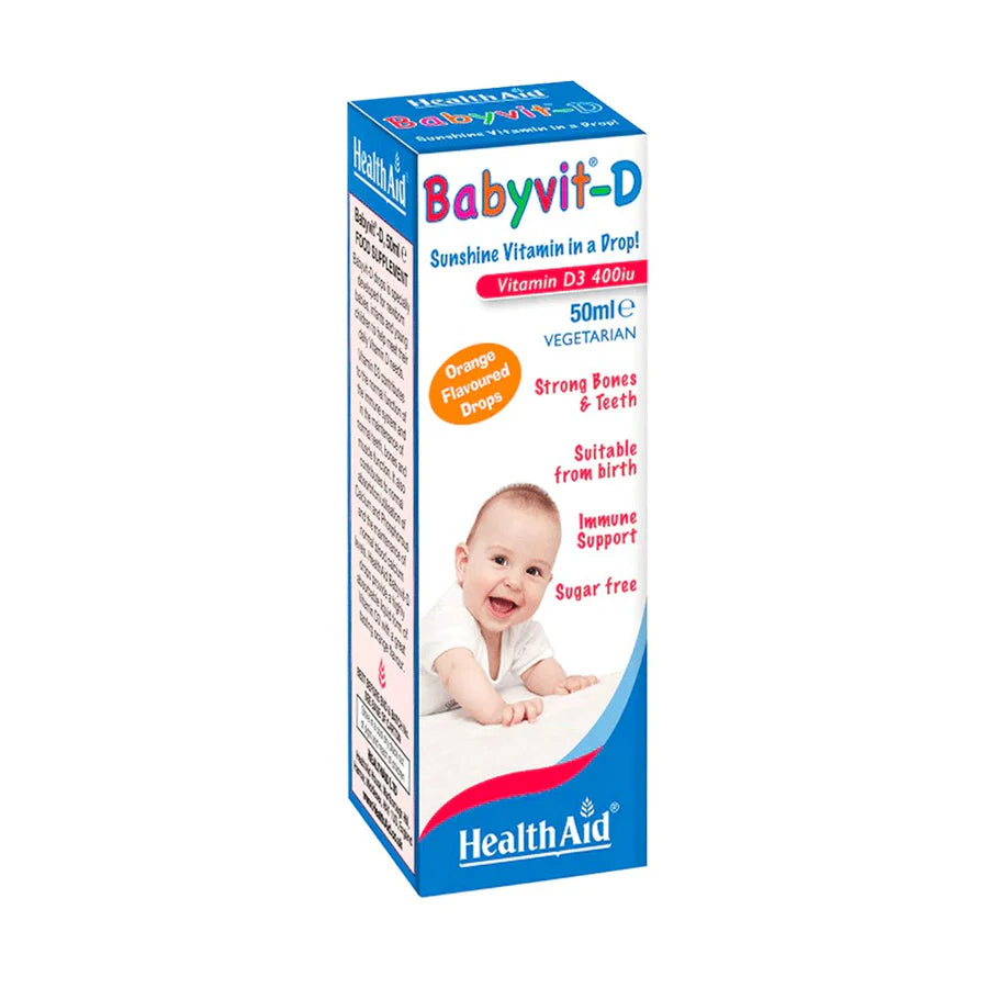 HealthAid Babyvit D Drops,50 Ml - Passion Pulse