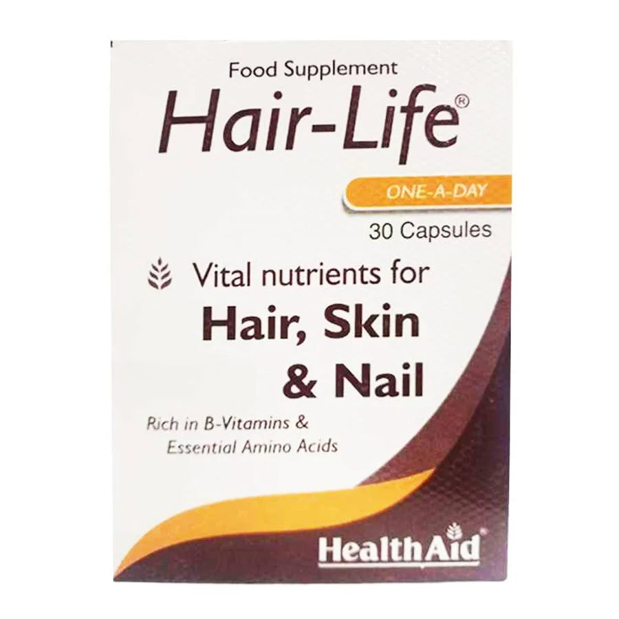 HealthAid Hair-Life,30 Capsules - Passion Pulse