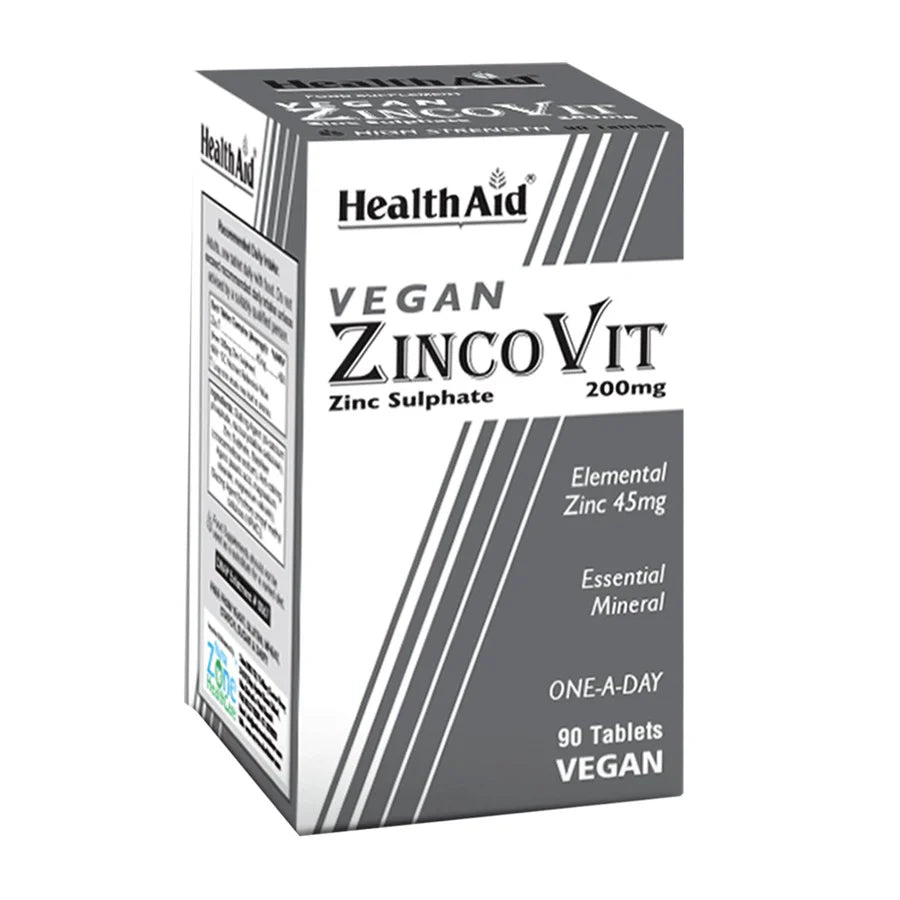 HealthAid ZincoVit,90 Tablets - Passion Pulse