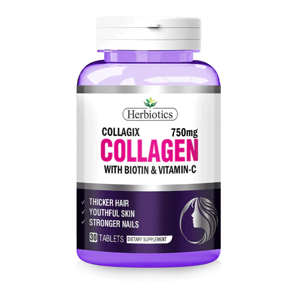 Herbiotics Collagix,30 Tablets - Passion Pulse