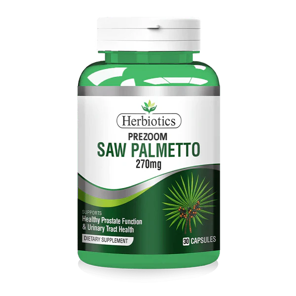 Herbiotics Prezoom, 30 Capsules - Passion Pulse