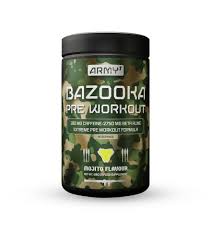 ARMY - BAZOOKA PRE WORKOUT - 40 scoops army