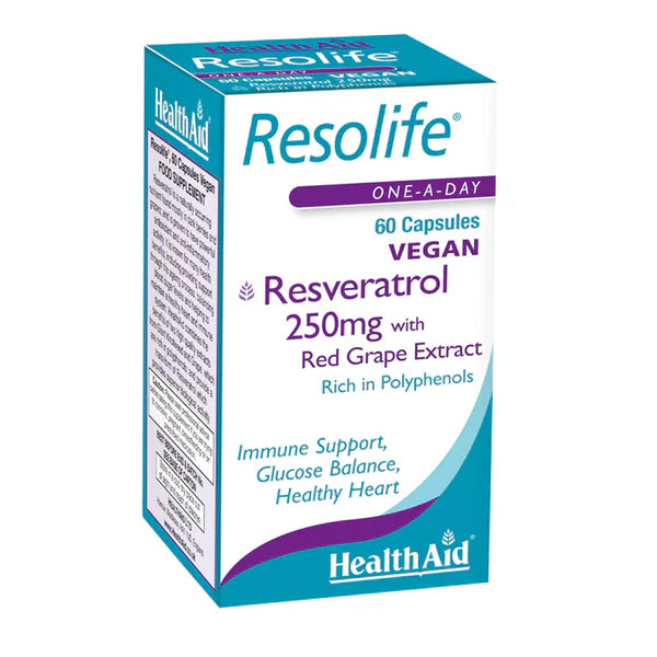 HealthAid Resolife , 60Capsules - Passion Pulse