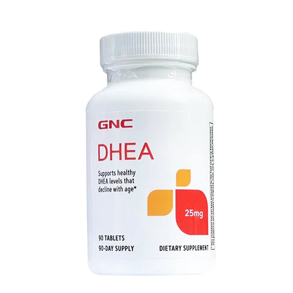 GNC DHEA 25mg , 90 Tablets - Passion Pulse