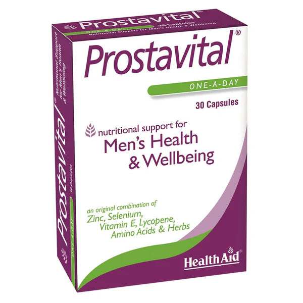 HealthAid Prostavitals , 30 Capsules - Passion Pulse