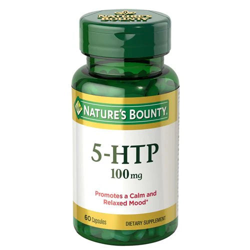 Nature's Bounty 5-HTP 100mg , 60 capsule - Passion Pulse