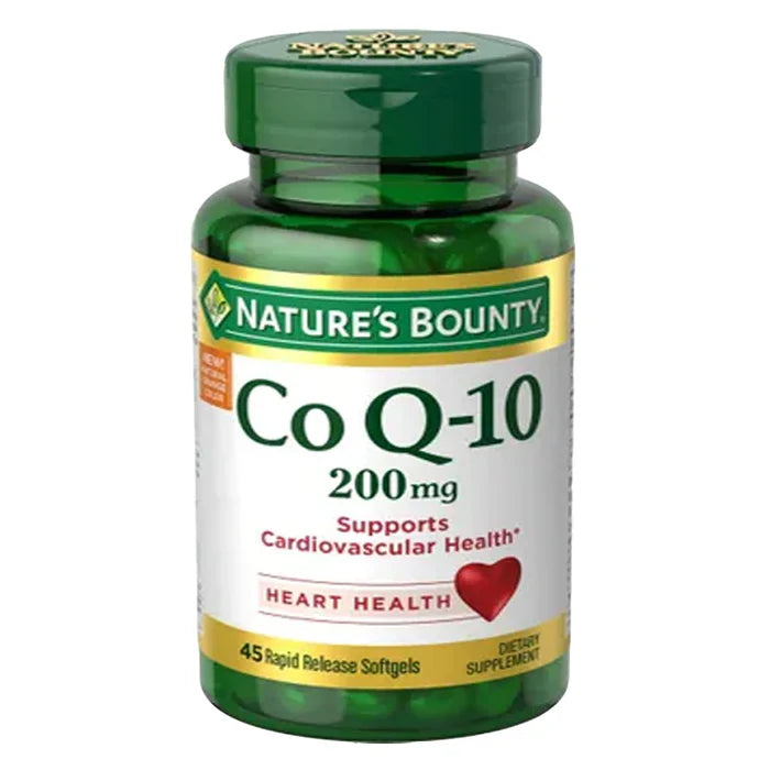 Nature's Bounty CoQ10 200mg , 45 Softgels - Passion Pulse