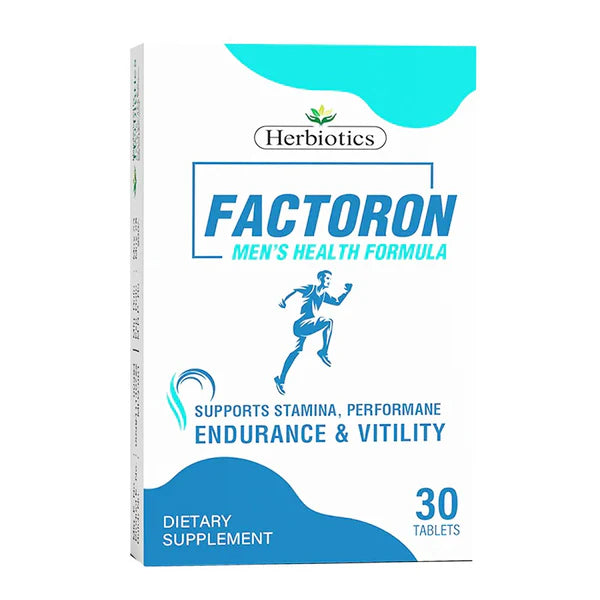 Herbiotics Factoron,30 Tablets - Passion Pulse