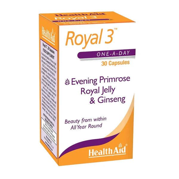 HealthAid Royal 3 , 30 Capsules - Passion Pulse
