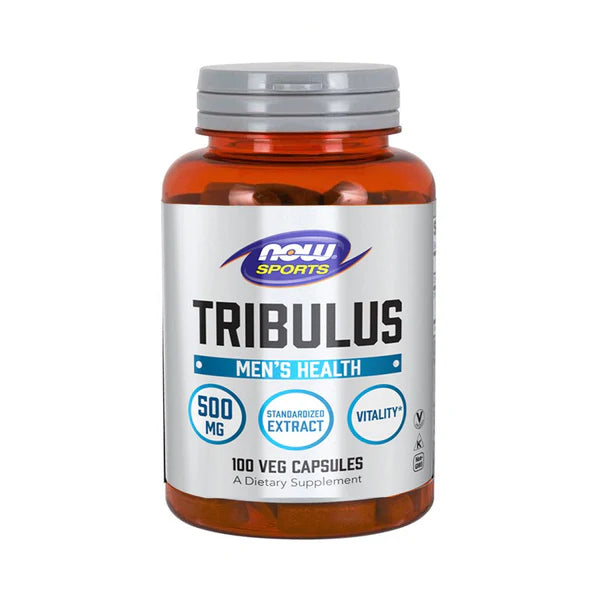 NOW Sports Tribulus 500 mg, 100 Capsules - Passion Pulse