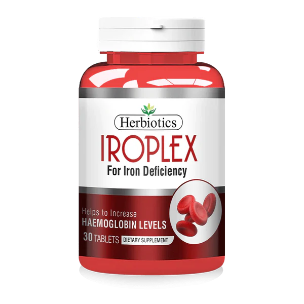 Herbiotics Iroplex,30 Tablets - Passion Pulse