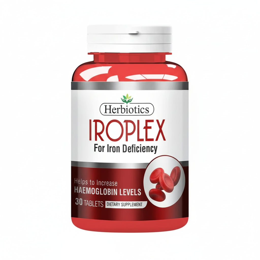 Herbiotics Iroplex,30 Tablets - Passion Pulse