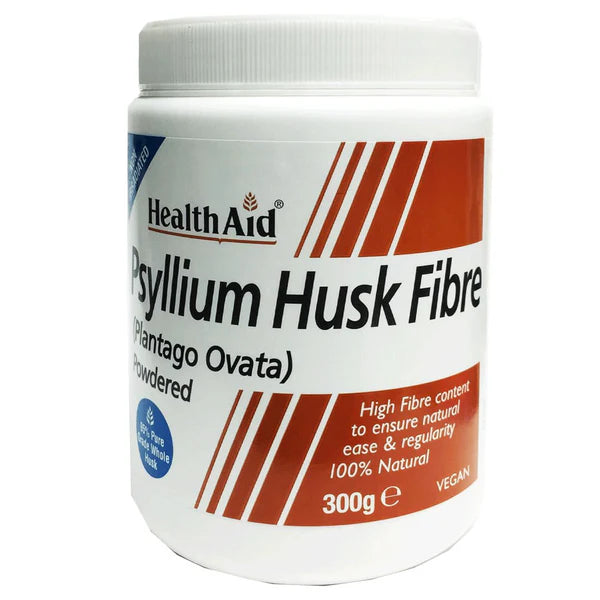 HealthAid Psyllium Husk Fibre , 300 G - Passion Pulse