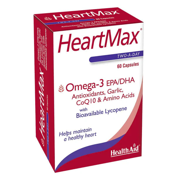 HealthAid HeartMax,60 Capsules - Passion Pulse