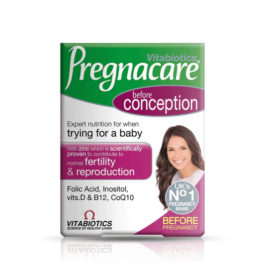 Vitabiotics Pregnacare Conception for Women - 30 Tablets - Passion Pulse