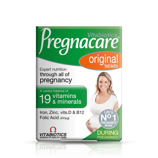 Vitabiotics Pregnacare Original - 30 Tablets - Passion Pulse