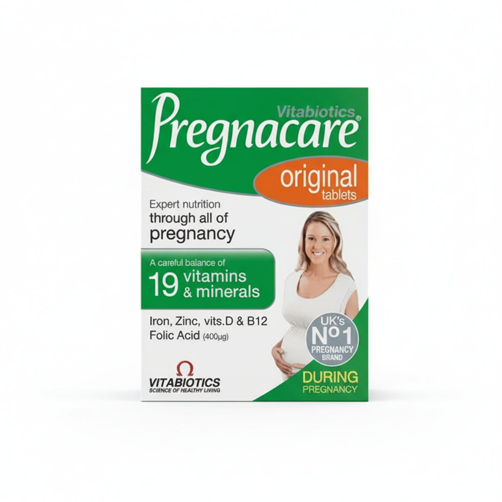 Vitabiotics Pregnacare Original - 30 Tablets - Passion Pulse