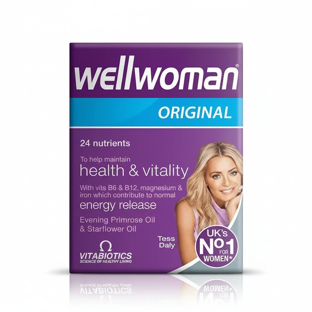 Vitabiotics Wellwoman Original,30 Tablets Vitabiotics