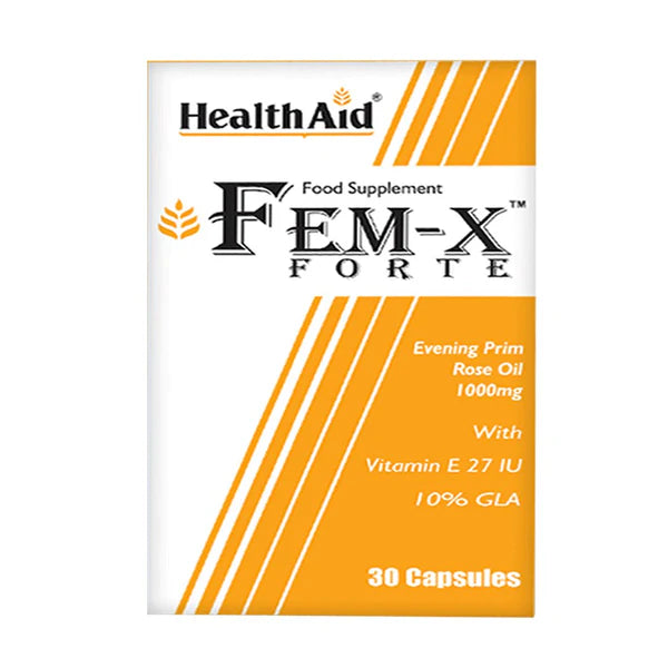 HealthAid Fem-X Forte,30 Capsules - Passion Pulse