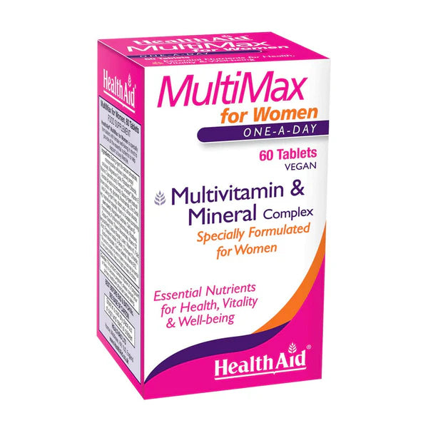 HealthAid MultiMax for Women,60 Tablets - Passion Pulse