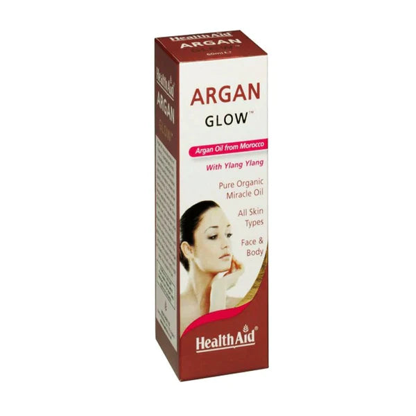 HealthAid Argan Glow Oil,60 Ml - Passion Pulse