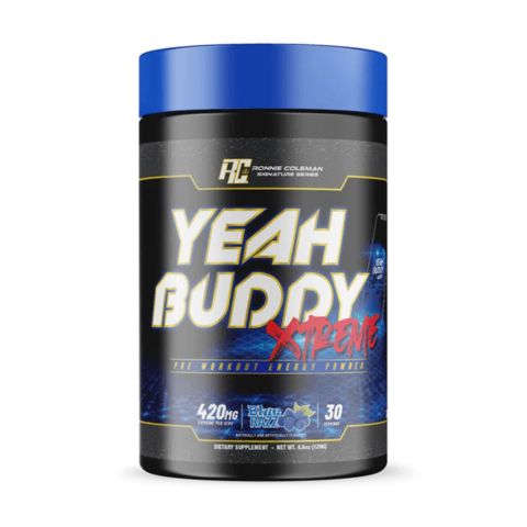 yeah buddy xtreme pre workout 30 servings