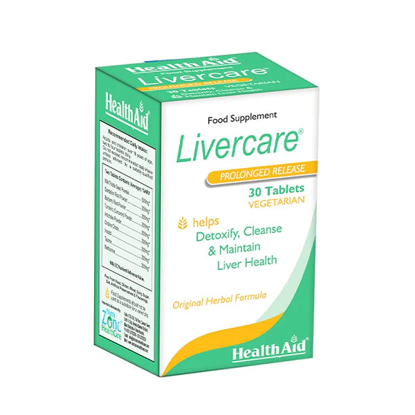 HealthAid Livercare,30 Tablets - Passion Pulse