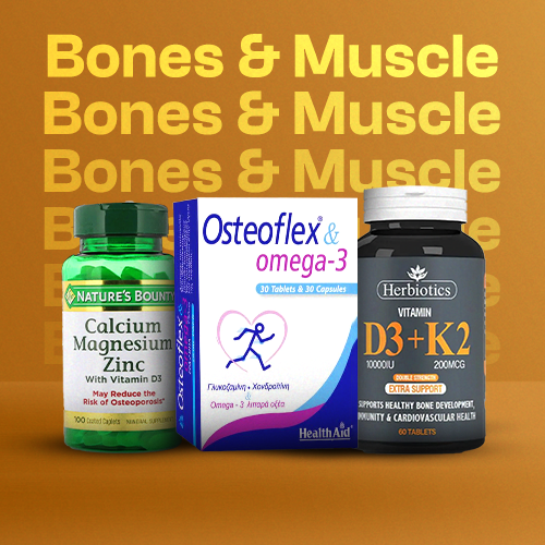 Bones And Muscle Supplements